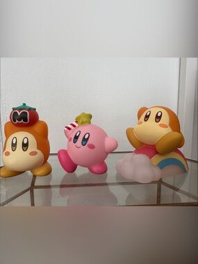 (3) Kirby -Toy Figure -Collectible
